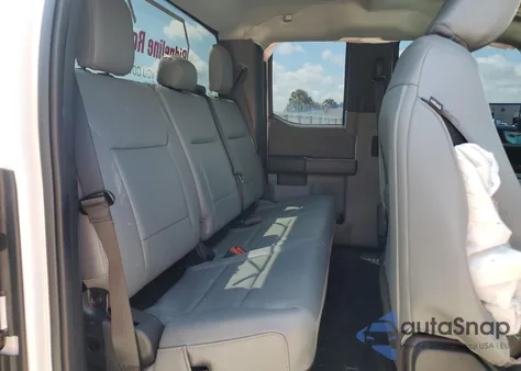 2024 Ford F250 Super Duty from USA, damaged, VIN 1FT7X2BA3REF49218